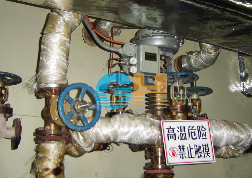高溫氣動三調調節閥-北京中能