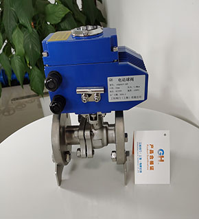 TQ941F-16P調(diào)節(jié)型電動法蘭球閥-不銹鋼法蘭電動球閥