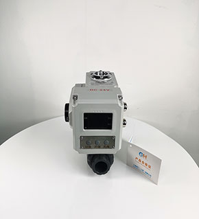 UPVC電動調節球閥-電動塑料閥門-塑料耐腐蝕電動