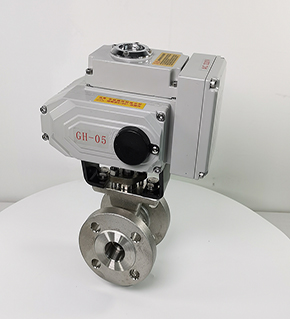 不銹鋼電動V型球閥 電動V型調(diào)節(jié)球閥 VQ947Y-16P 電