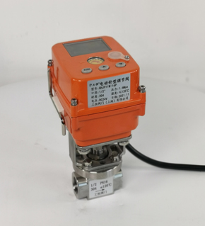 GHJ911W-16P小流量電動針型螺紋調節閥