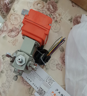 GHQ997F電動七通球閥 電動六通球閥
