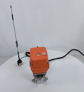 HGJLF911H-16P云控電動針型閥 不銹鋼內外絲高壓針閥